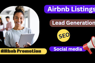 generate leads for airbnb listings