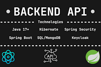 build a professional rest API or microservice