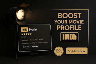 professionally promote your movie  ratings for you on imdb