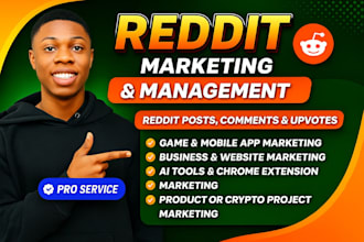 do best reddit post marketing for ai website mobile app game chrome extension
