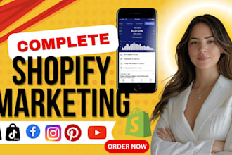 setup ecommerce marketing tik tok shop shopify mentor sales funnel dropshipping