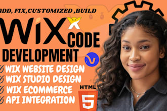 custom wix website wix velo code wix studio wix crm automation wix database API
