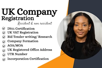 do UK company registration with office address,UK ltd company registration