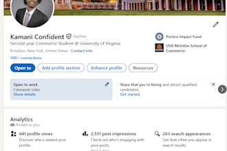write, edit, or review your resume, website, or linkedin