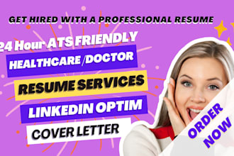 write ats friendly healthcare resume medical doctor resume nursing cover letter