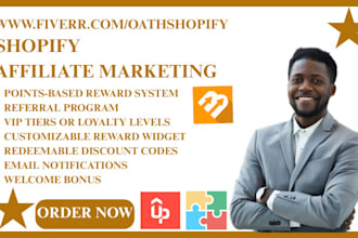 setup shopify affiliate marketing uppromote goaffpro referrly bixgrow recomsale