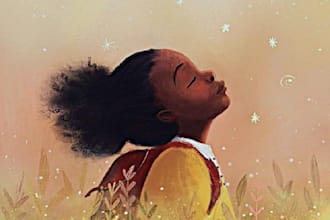 create originate african american children book illustration