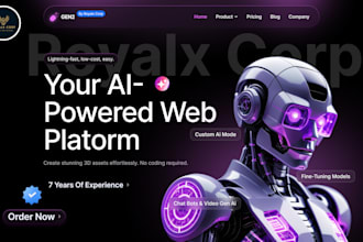 develop ai chatgpt mobile app or website ai saas app ai chatbot ai software