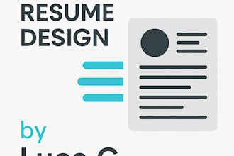 create a modern and professional resume or CV that gets you noticed