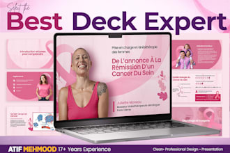 improve powerpoint and design business presentation