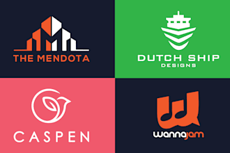 do  luxury modern minimalist stunning business logo design