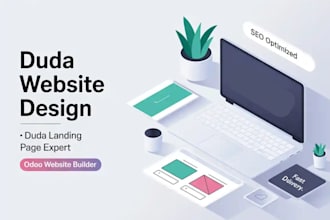 build duda website design duda website builder design duda landing page linktree