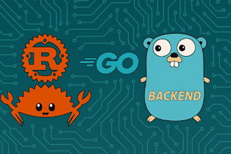 golang rust backend developer