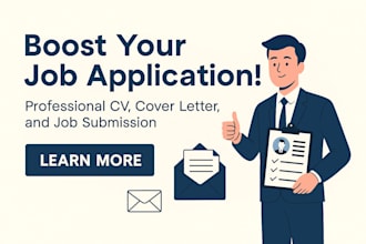 apply to job opportunities in the middle east on your behalf