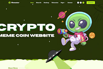 create solana meme coin website,pepe coin,crypto meme coin website,landing pages