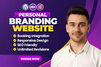 personal branding and influencer sites
