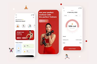 develop fitness app yoga app meditation app sleep app for both android and ios
