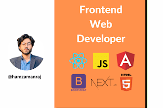 be your frontend developer in react, next, angular, gatsby, typescript