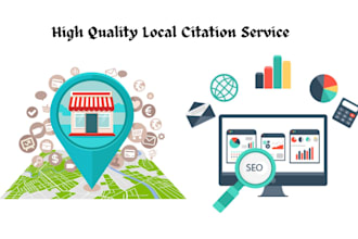 do high quality local citations service