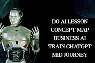 do ai lesson concept map business ai train chatgpt mid journey