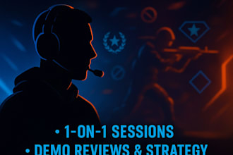 coach you in cs2 to improve your aim, game sense and rank