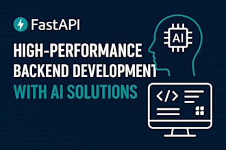 develop a fastapi backend for your saas with ai integration