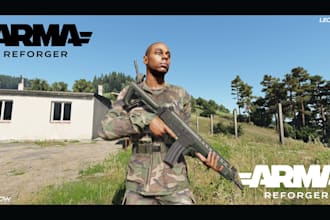 create custom arma reforger missions, mods or server setup