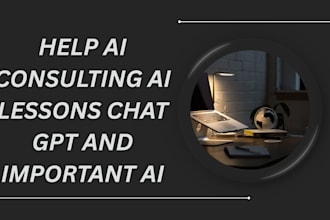 help ai consulting ai lessons chat gpt and important ai