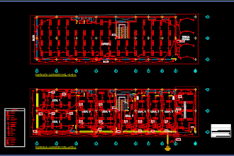 draw modifications and improvements to the electrical plans of small buildings