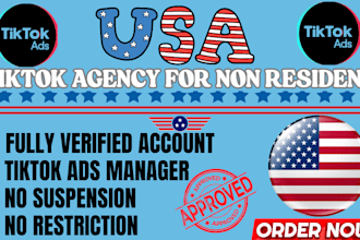 usa tiktok agency tik tok ads manager tiktok business center for non US resident