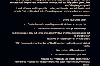 create 30 content ideas for coaches and consultants