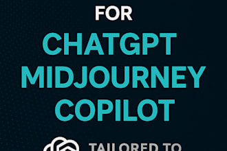 write perfect prompts for chatgpt, midjourney, or copilot tailored to your need