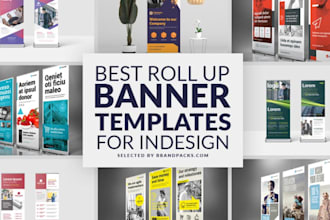 design roll up banner retractable banner   pull up billboard design