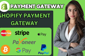 build custom shopify app integrate payment gateway paypal crypto payment api