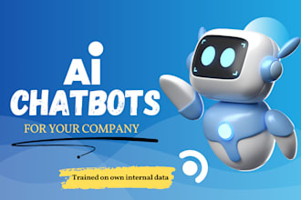 build custom python ai chatbot for customer service and automation tools