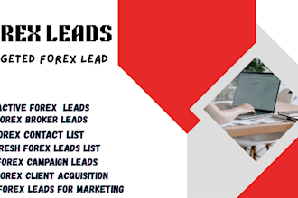 deliver targeted forex recovery leads investor leads binance leads
