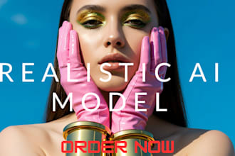 create ai product photos photography with realistic model lifestyles