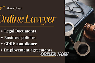 write review legal motion employee agreement gdrp compliance business policies