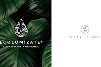 do feminine floral fashion beauty boho watercolor logo