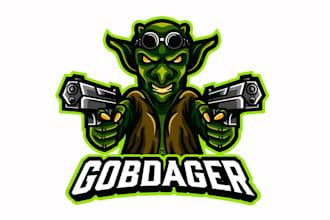 do proffesional parody logo design