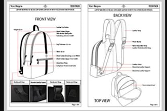 do expert bag tech pack bag design duffle handbag backpack for manufacture