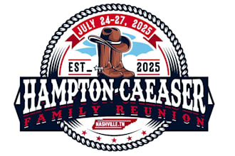 design a awesome cowboy logo