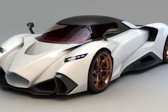 reinvent 3d vehicle model,car fairing,italian logo car,car detailing,auto repair