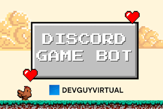code a discord game bot