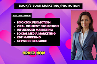 do social media book promotion with tiktok and booktok strategy