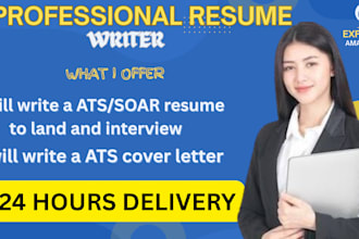craft expert ats federal resumes for  CEO, director, executive jobs