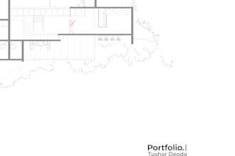 design a stunning architecture portfolio