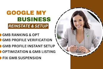 reinstate suspended google business profile fix gmb suspension and verification