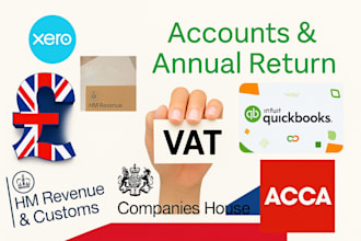 file UK company accounts and corporation tax return ct600