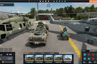 create a custom vehicle setup for your arma reforger server